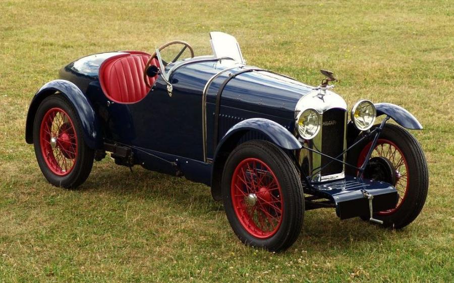 Amilcar CGS3 Carrosserie Bordino '1927